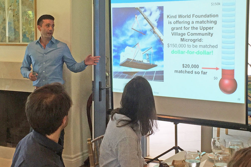 Clean Coalition, World Business Academy Pave Way for Microgrid Initiative in Montecito | Local News | Noozhawk