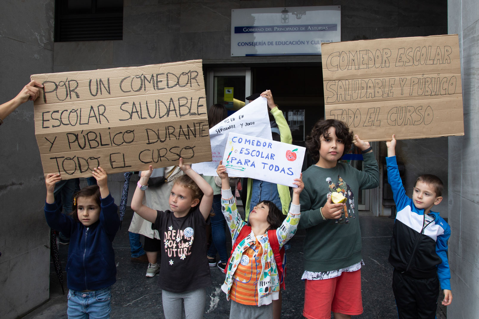 Avilés pondrá en marcha una cocina central para todos sus colegios públicos - Nortes | Centradas en la periferia