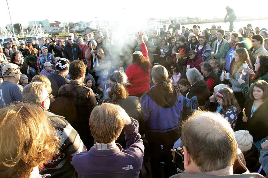 Eureka Schedules Ceremony for Return of Duluwat Island to the Wiyot Tribe