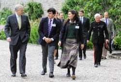 Duke of York says he owes everything to Moray school