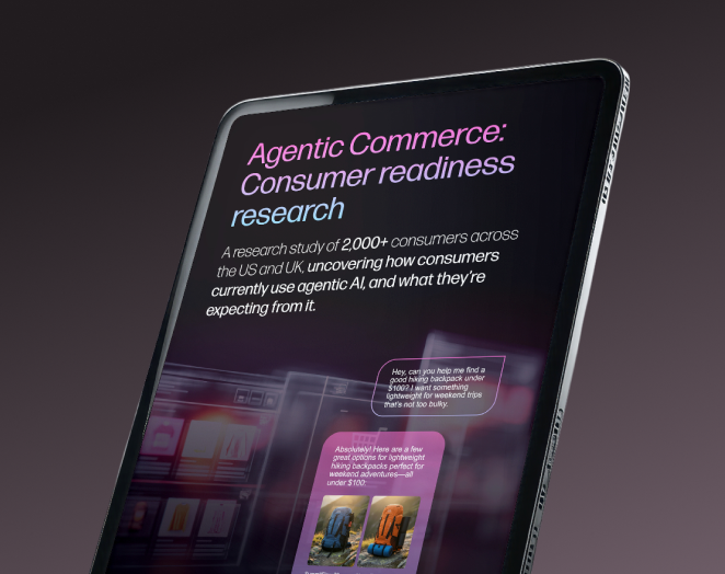 Agentic Commerce: Consumer readiness research | Nosto