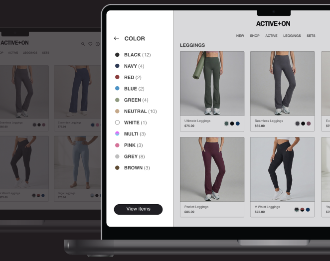 Improving faceted navigation through faster, easier management | Nosto