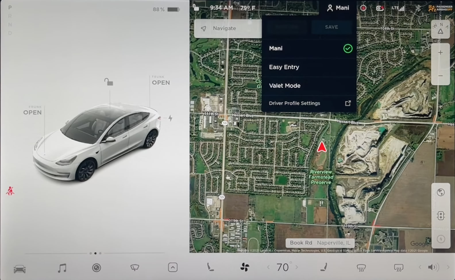 Tesla's Valet Mode: How to turn it on and everything it does