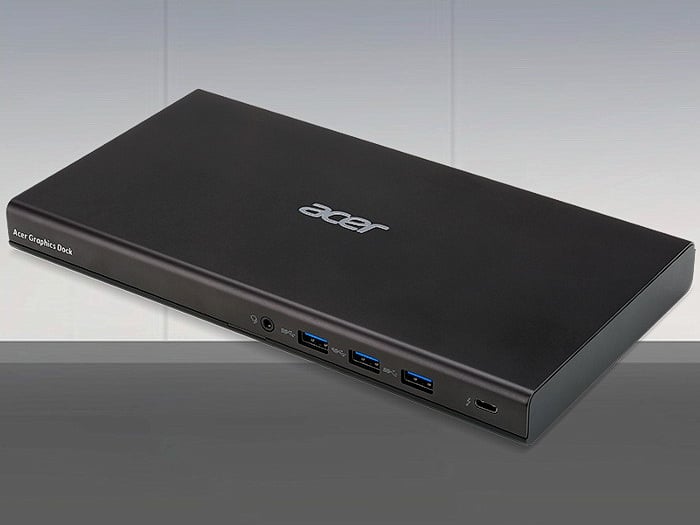 Док-станция Acer с видеокартой GTX 960M выйдет осенью - Notebookcheck-ru.com
