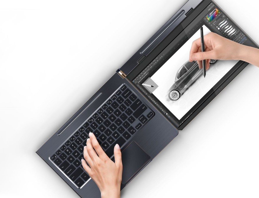 Компания Compal представила инновационный дизайн ноутбука - Notebookcheck-ru.com