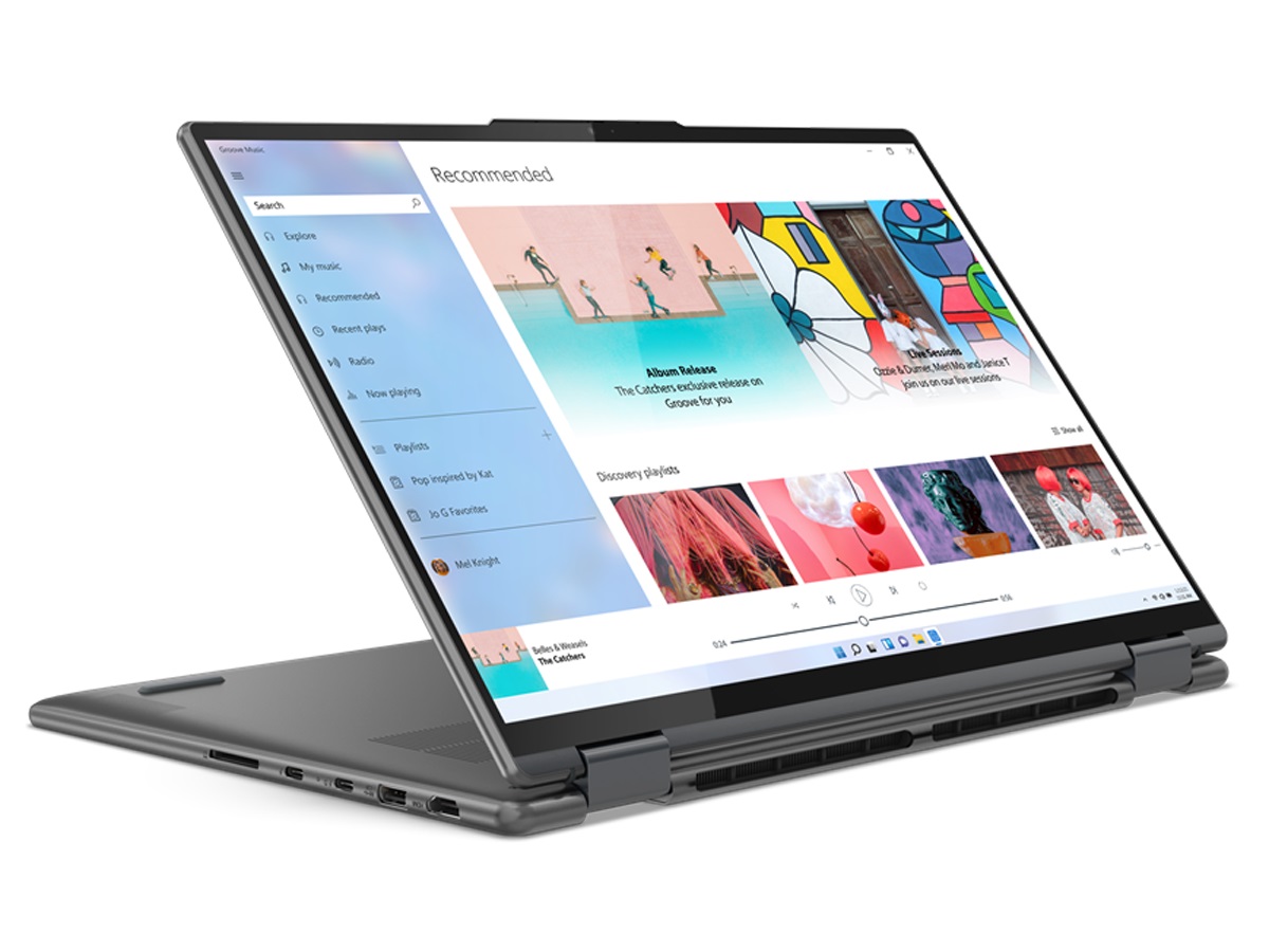 Lenovo Yoga 7 16 Gen 7 Bewertung: Massiver Convertible-Laptop mit 16 Zoll - Notebookcheck.com Tests