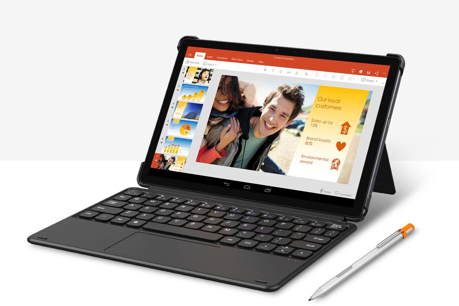Chuwi SurPad: Tablet mit Helio P60 und Tastatur-Cover für 289 Euro verfügbar - Notebookcheck.com News