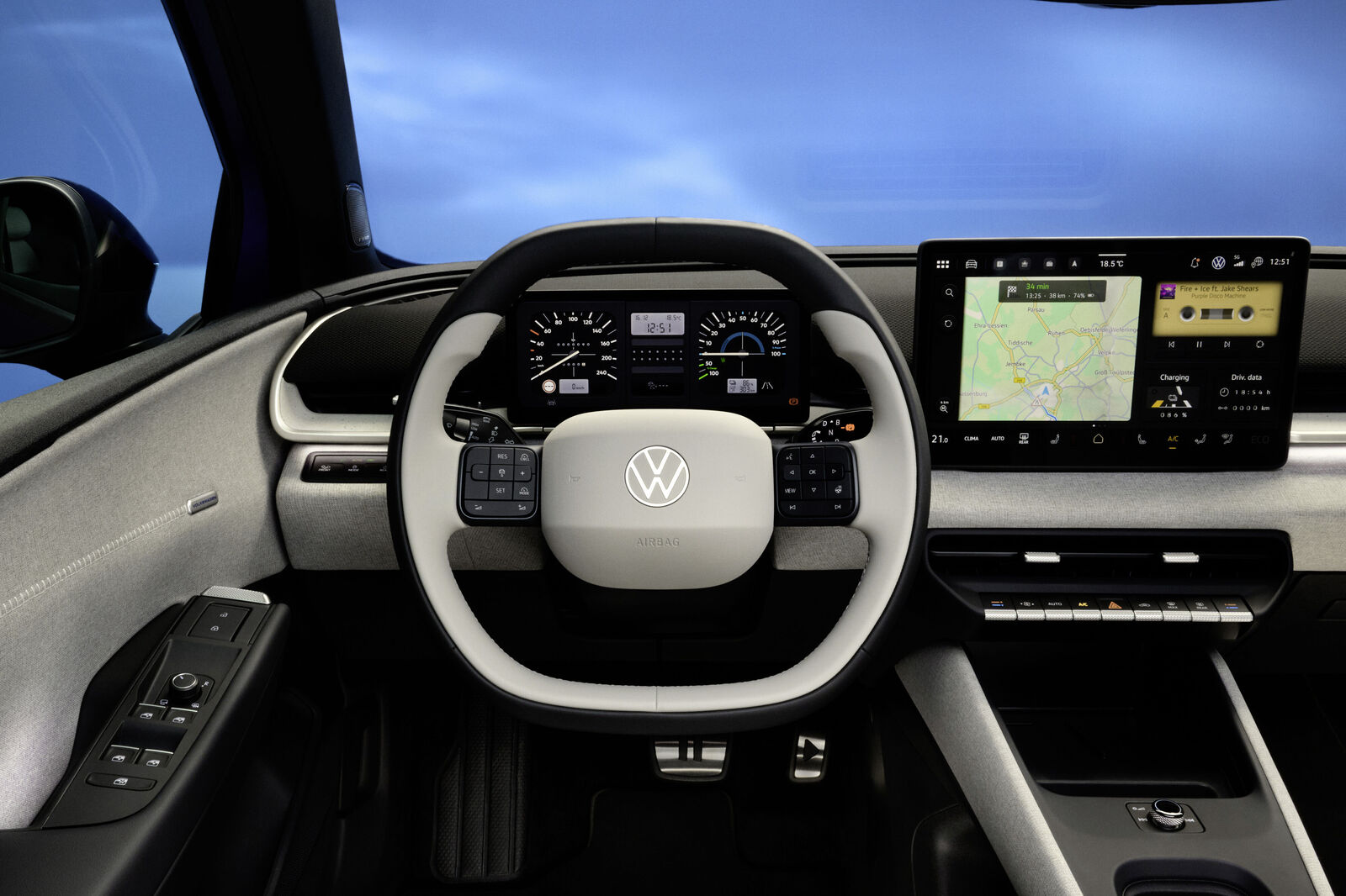 VW ID.Polo Cockpit: Alle Details zum modernen Cockpit mit Retrocharme - Notebookcheck.com News