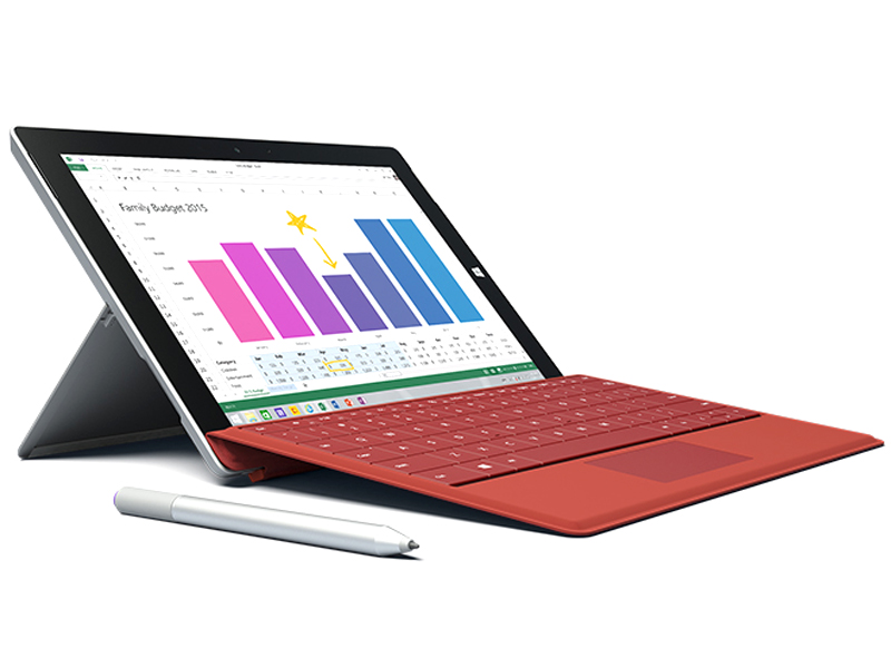 Breve Análise do Tablet/Conversível Microsoft Surface 3 - Notebookcheck.info