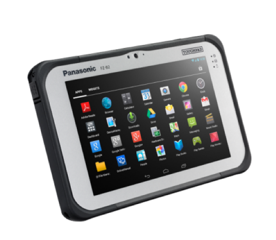 Recensione Breve del Tablet Panasonic Toughpad FZ-B2 - Notebookcheck.it