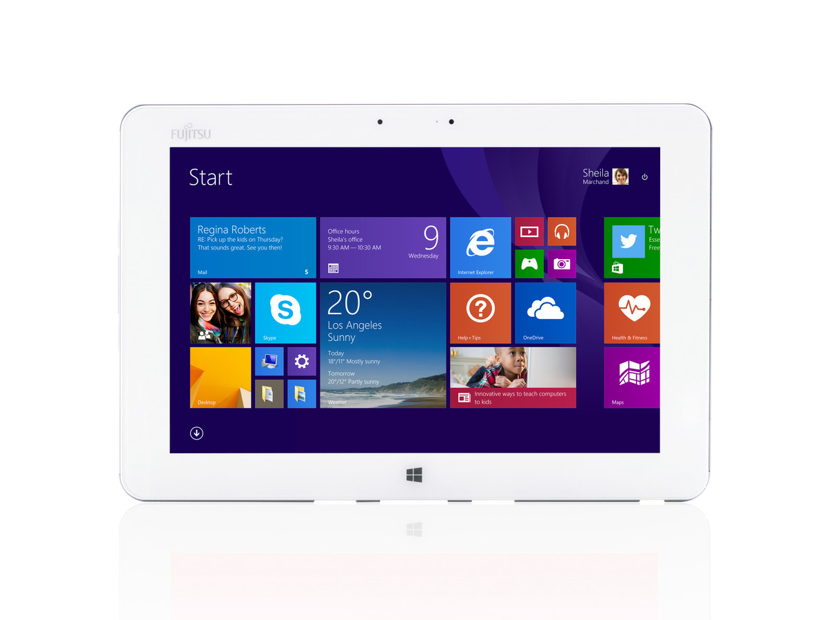 Fujitsu Stylistic Q584 Tablet Review - NotebookCheck.net Reviews