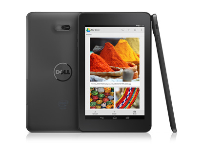 Kort testrapport Dell Venue 7 LTE Tablet - Notebookcheck.nl