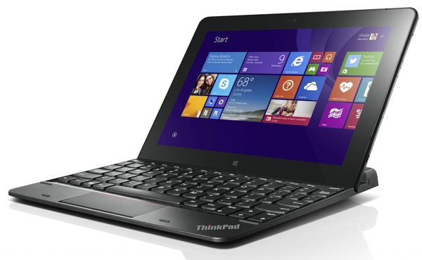 Kort testrapport Lenovo ThinkPad 10 Multimode Tablet - Notebookcheck.nl