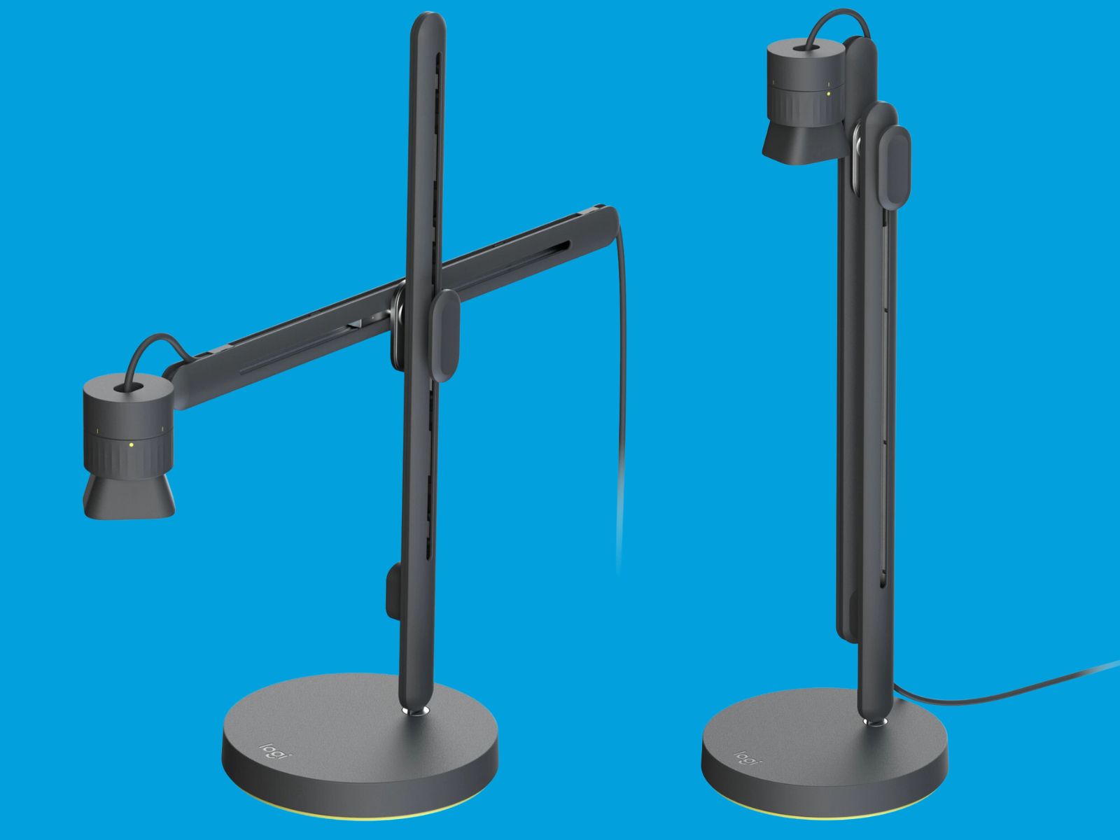Logitech kondigt Reach articulerende webcam aan voor streaming, e-learning en presentaties - Notebookcheck.nl Nieuws