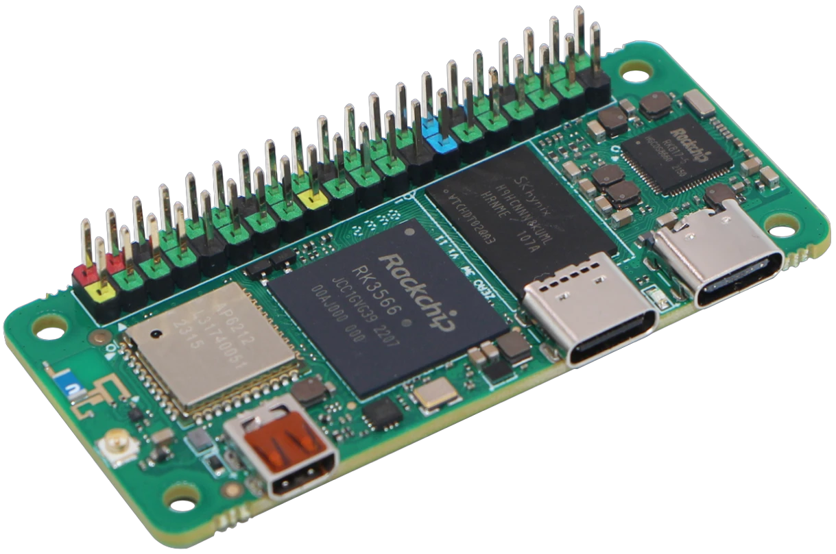 Radxa Zero 3W: Raspberry La alternativa a la Pi Zero 2 W debuta con un chip más rápido y hasta 8 GB de RAM - NotebookCheck.org News