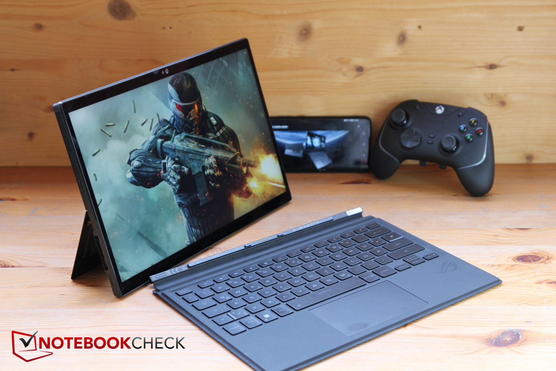 Asus ROG Flow Z13 w recenzji: Szaleństwo - RTX 4060 w imponującym tablecie do gier - Notebookcheck.pl