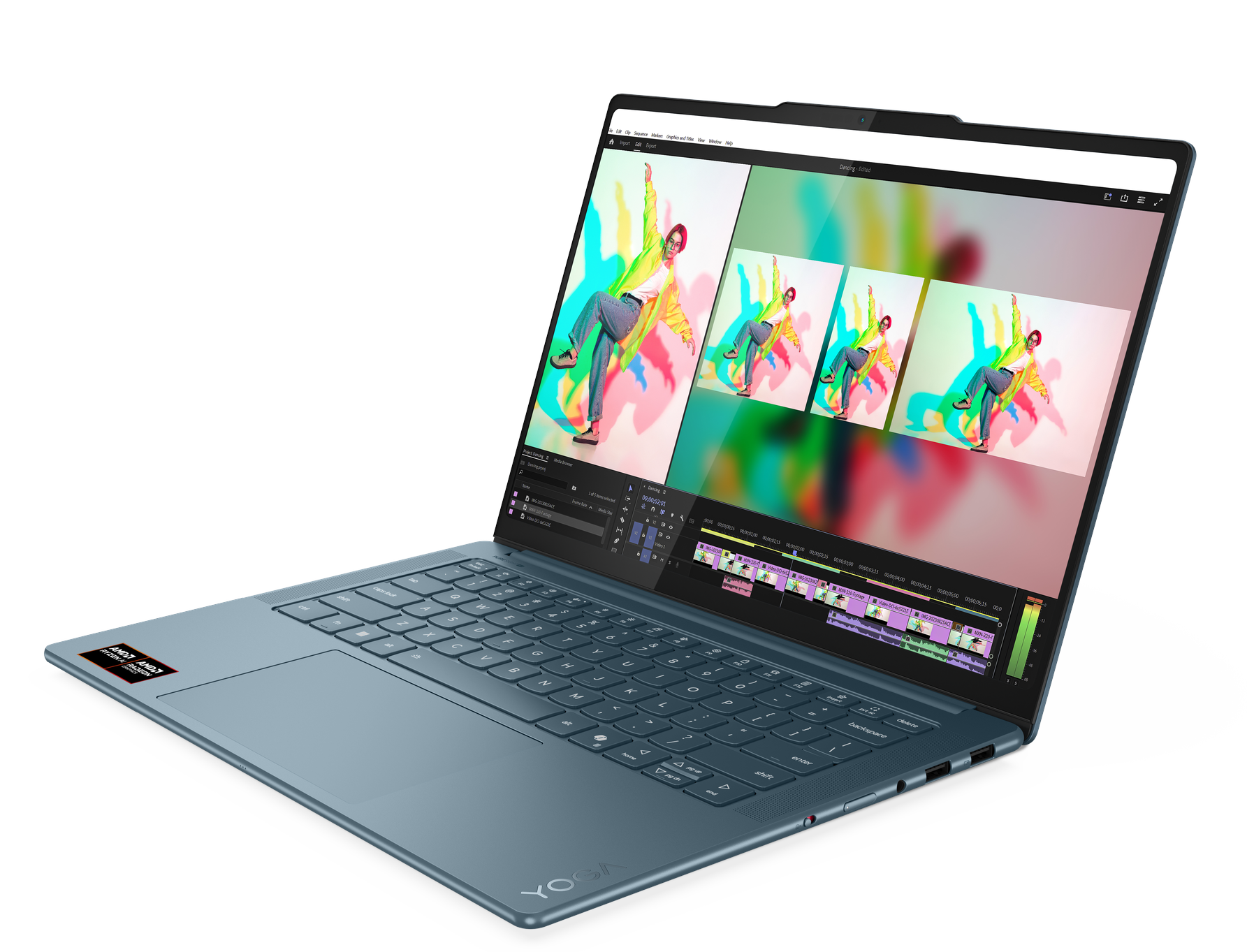 Zasilany kartą graficzną Radeon 880M Lenovo Yoga Pro 7 (14" 10) debiutuje z 14,5-calowym wyświetlaczem OLED i elegancką obudową - Notebookcheck.pl