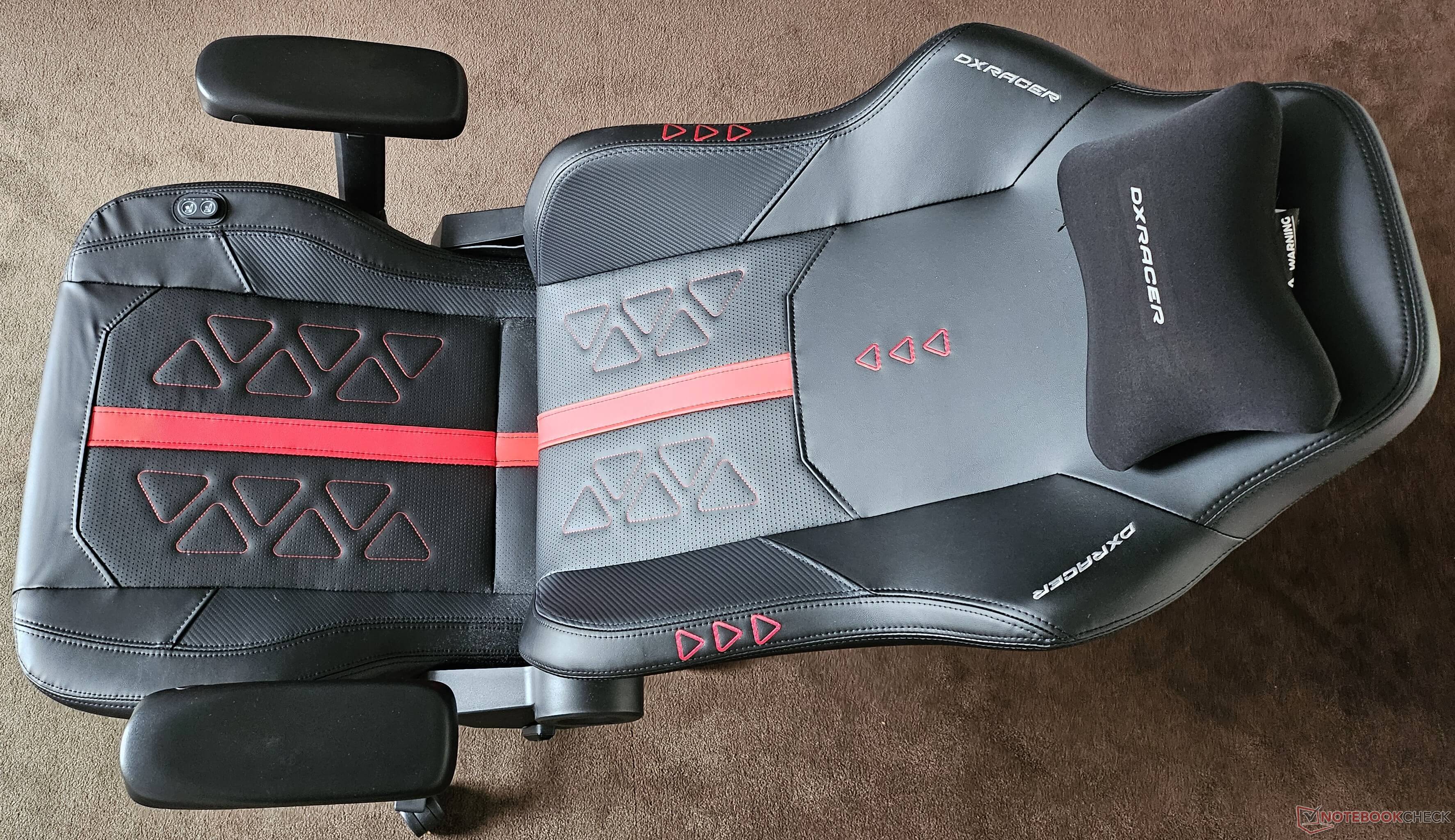 Recension av DX Racer Martian Pro gamingstol: För proffsspelare och kräsna användare - Notebookcheck.se