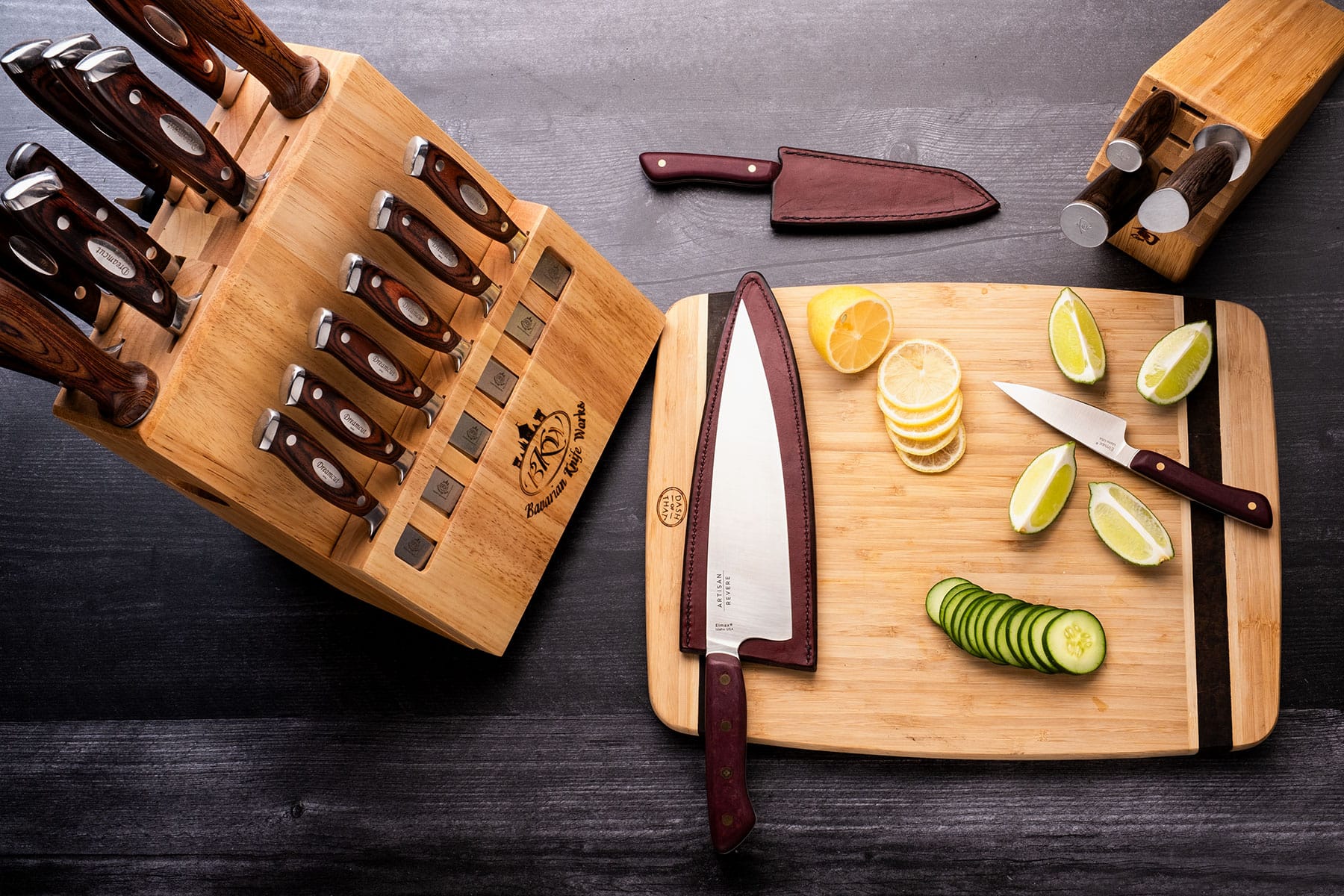 Best High-End Knife Sets For Professional Or Home Use