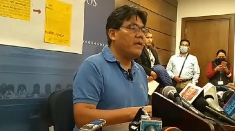 Diputado denuncia que en 4 regionales de la ABC sigue la corrupción ante inacción de Montaño - ANF Agencia de Noticias Fides Bolivia