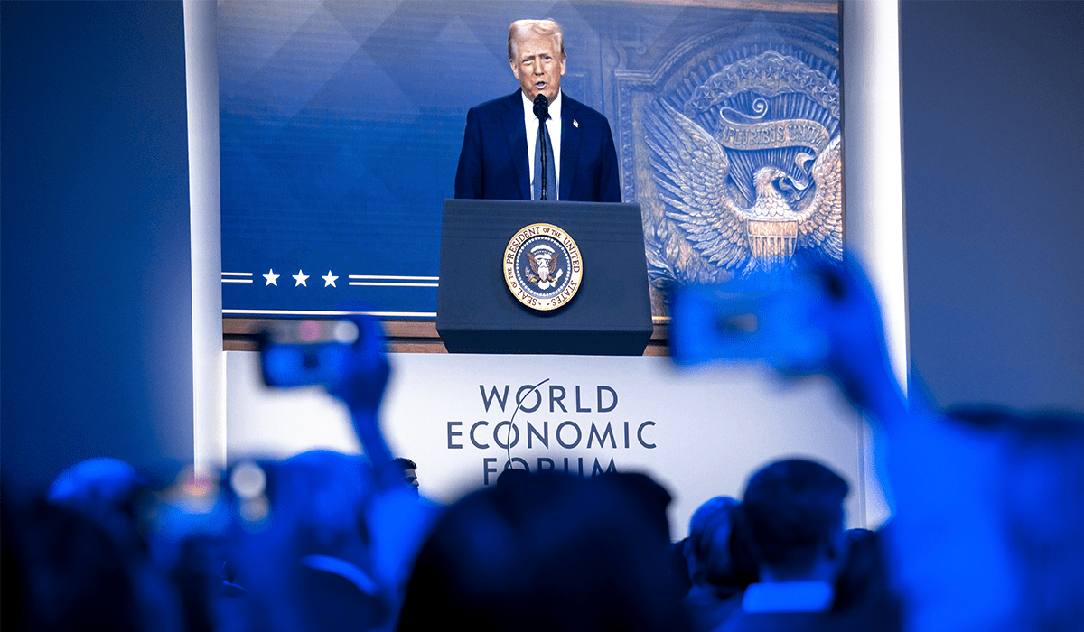 President Trump at World Economic Forum: ‘Stop Debanking Conservative Businesses’ • NSSF