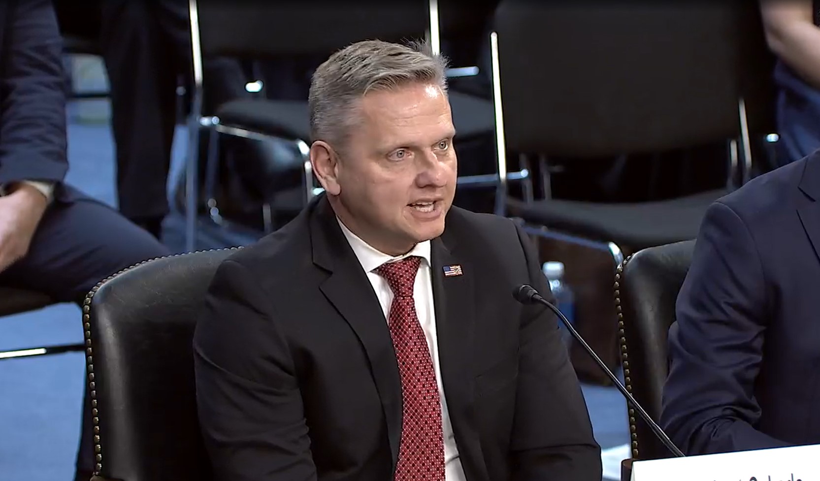 NSSF-Supported ATF Director Nominee Cekada Questioned at Senate Hearing, Vows ‘Not to Burden Law-Abiding Gun Owners’ • NSSF