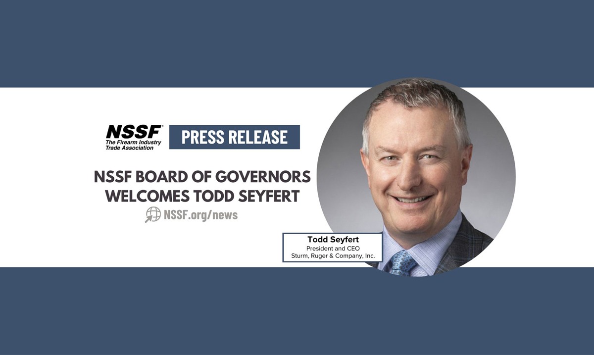 NSSF Board of Governors Welcomes Todd Seyfert • NSSF