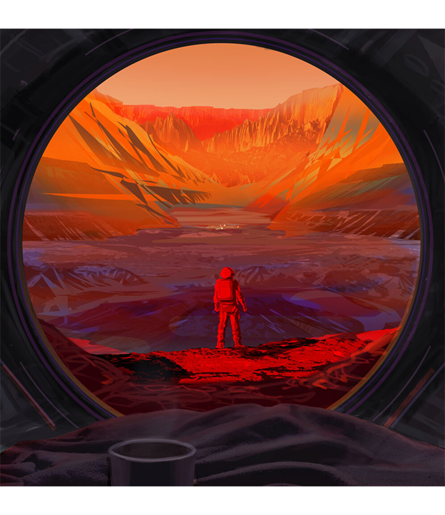 Big Questions for Our Journey to Mars - NYAS