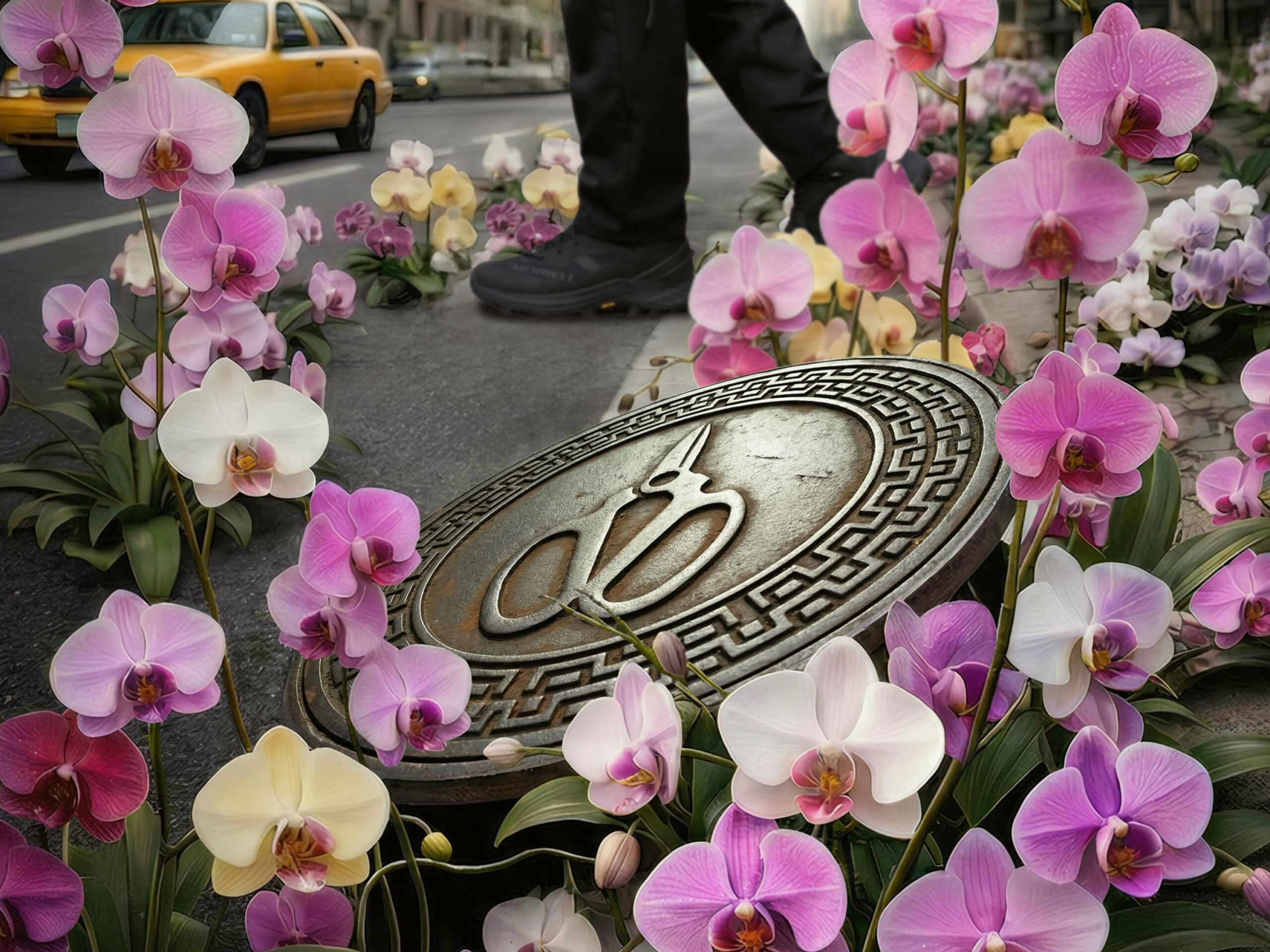 The Orchid Show: Mr. Flower Fantastic's Concrete Jungle | New York Botanical Garden