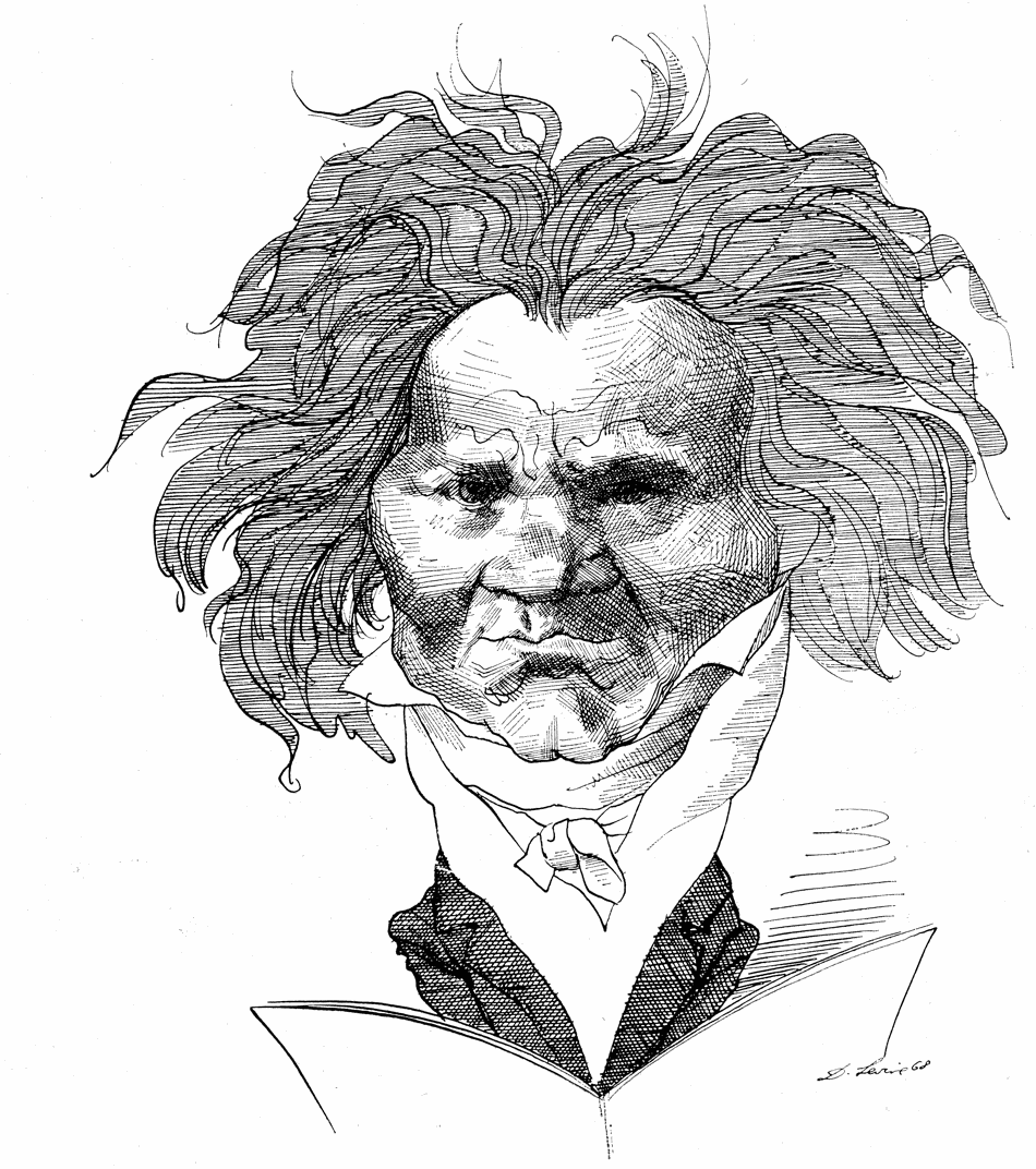 Beethoven and the Quality of Courage | Daniel Barenboim | The New York Review of Books