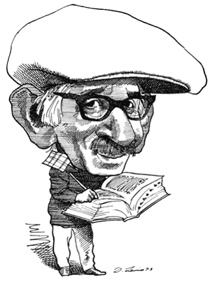 Sliding Into English | Leonard Michaels | The New York Review of Books