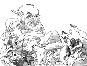 'The Check Is in the Mail' | John Gregory Dunne | The New York Review of Books