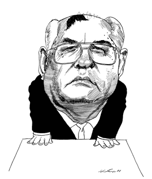 Empire on the Brink | Peter B. Reddaway | The New York Review of Books