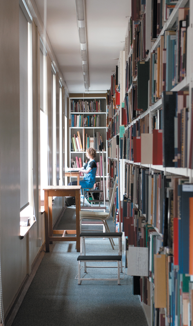 Save the Warburg Library! | Anthony Grafton, Jeffrey Hamburger | The New York Review of Books