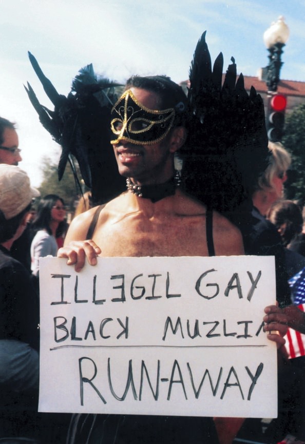 Comedy Central on the Mall | Janet Malcolm | The New York Review of Books