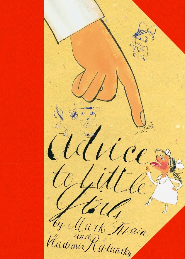 Mark Twain's 'Advice to Little Girls' | Vladimir Radunsky | The New York Review of Books