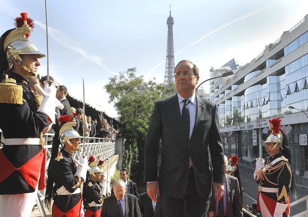 The 'Crime Committed in France, by France' | François Hollande | The New York Review of Books