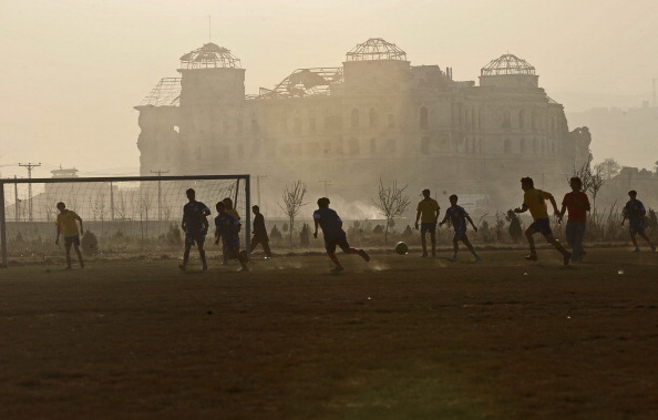 Palace of Abandoned Dreams | Mariam & Ashraf Ghani | The New York Review of Books