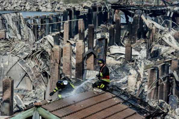 Italy's Future in Flames? | Ingrid D. Rowland | The New York Review of Books