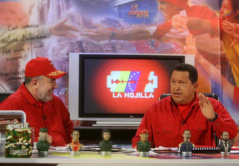 Chavismo: The Crack Up? | Alma Guillermoprieto | The New York Review of Books