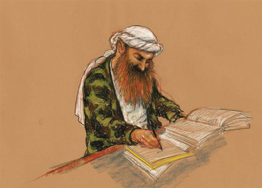 Sketches from Guantánamo | Janet Hamlin | The New York Review of Books