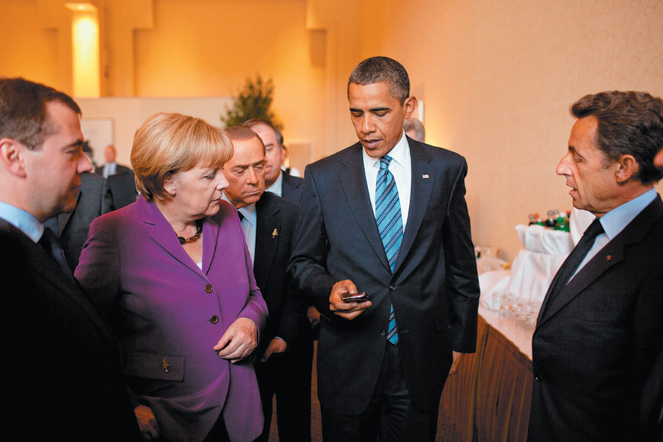 On 'Freedom and Security' | Angela Merkel | The New York Review of Books