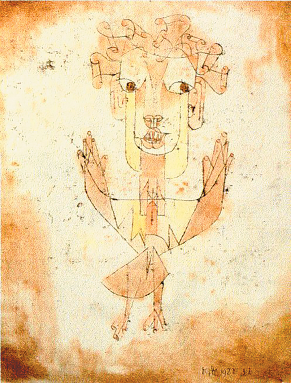 Walter Benjamin’s Angel and Hitler | Carl Djerassi | The New York Review of Books