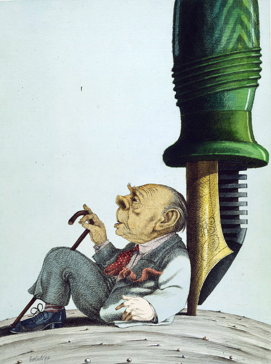 A Prophet in Reverse | Jorge Luis Borges, Osvaldo Ferrari | The New York Review of Books