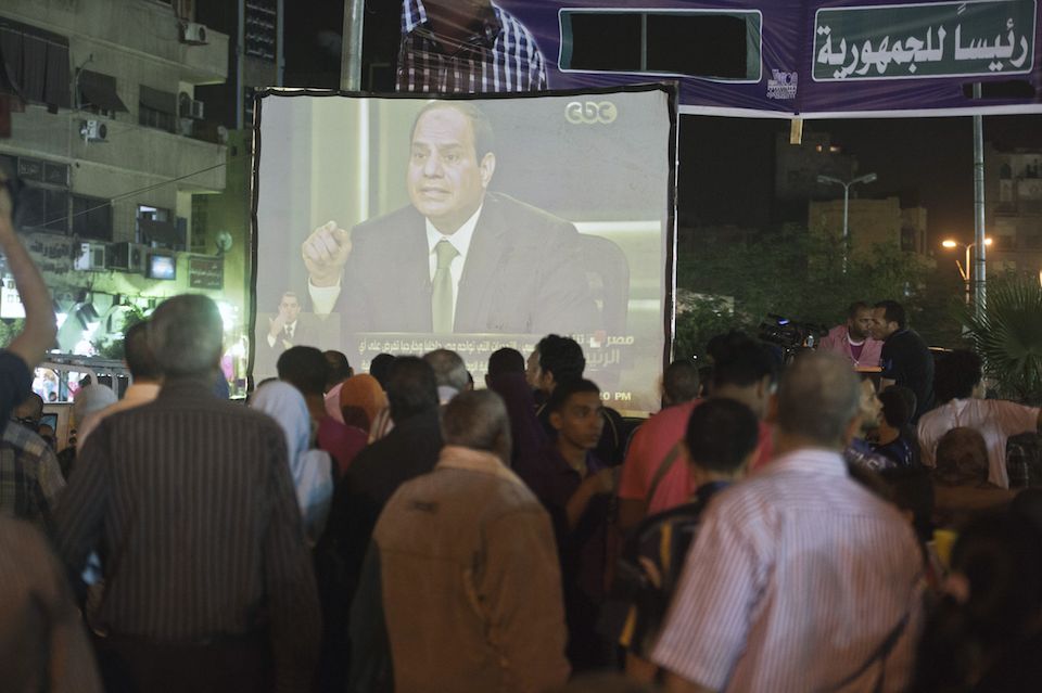 Egypt's Media: Endorsing Repression | Leslie T. Chang | The New York Review of Books