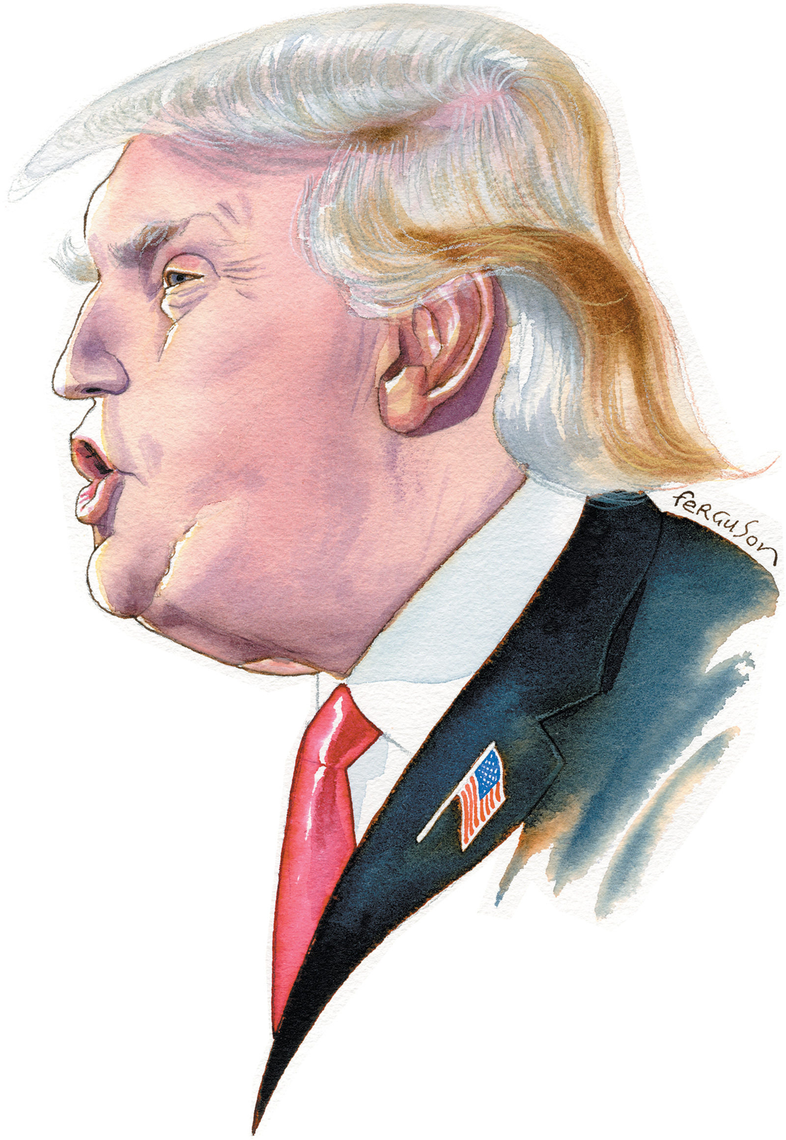 If Trump Wins... | Allan Hillman | The New York Review of Books
