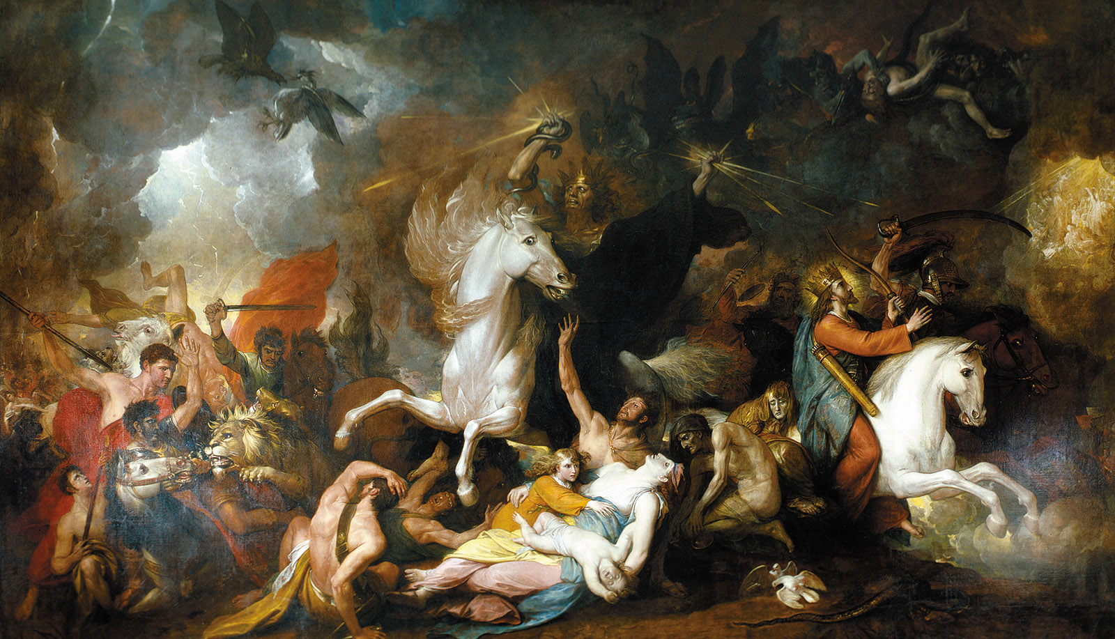 What Gets Called ‘Civil War’? | Linda Colley | The New York Review of Books