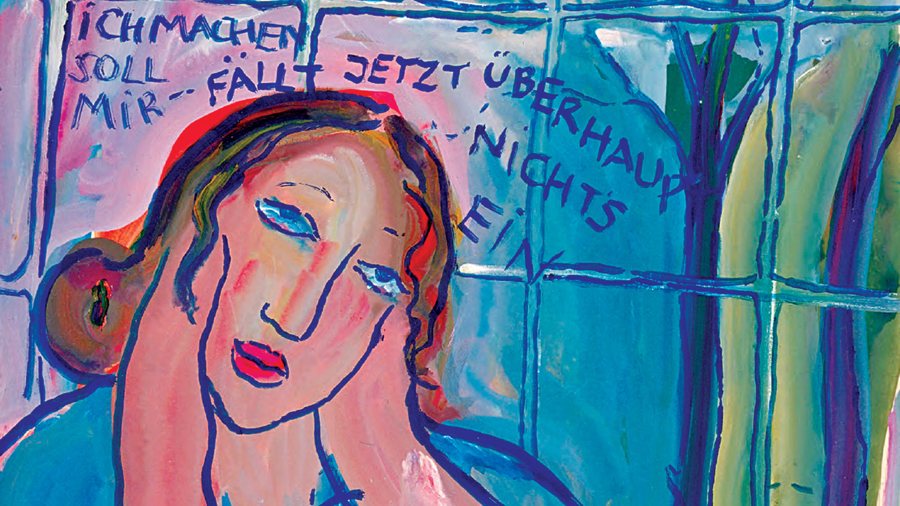 Painting on the Precipice | Lisa Appignanesi | The New York Review of Books