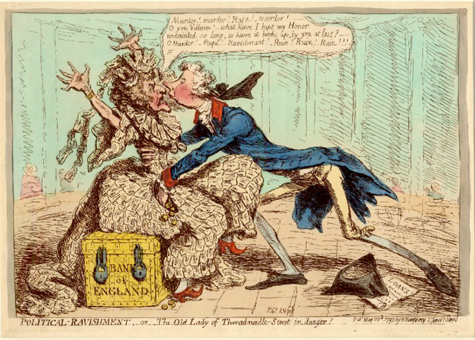 The Old Lady | James Buchan | The New York Review of Books