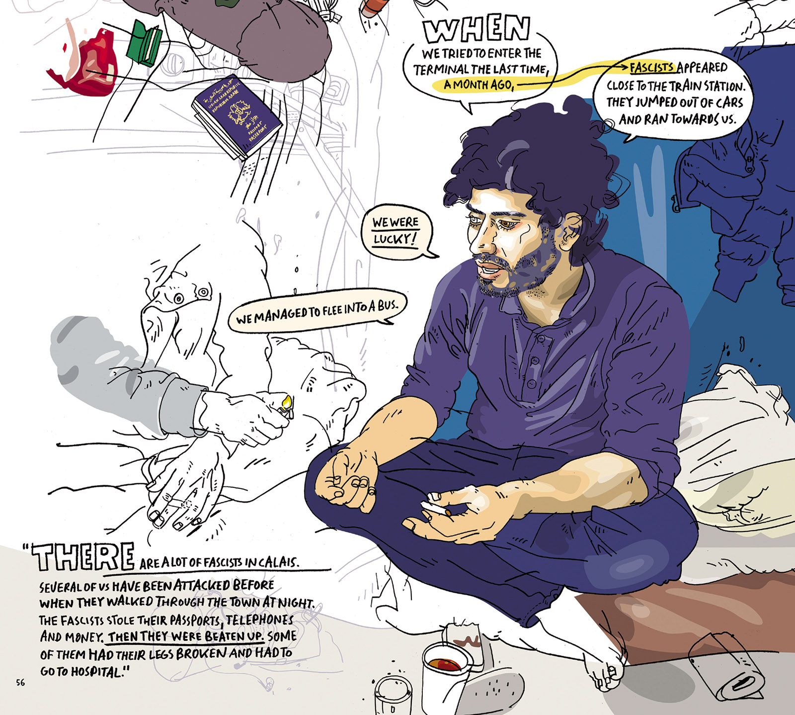 Where Else Can They Go? | Molly Crabapple | The New York Review of Books